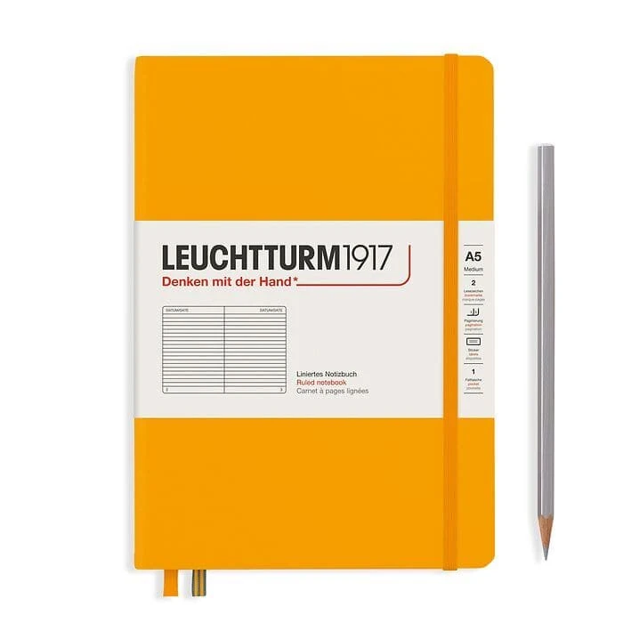 Leuchtturm1917 Classic Hardcover Notebook A5 7 Leuchtturm1917 Classic Hardcover Notebook A5 - Image 7