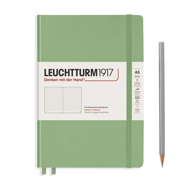 Leuchtturm1917 Classic Hardcover Notebook A5 13 Leuchtturm1917 Classic Hardcover Notebook A5 - Image 13