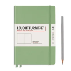 Leuchtturm1917 Classic Hardcover Notebook A5 37 Leuchtturm1917 Classic Hardcover Notebook A5 -Stationery Sale Shop notebook medium a5 hardcover 251 numbered pages sage plain