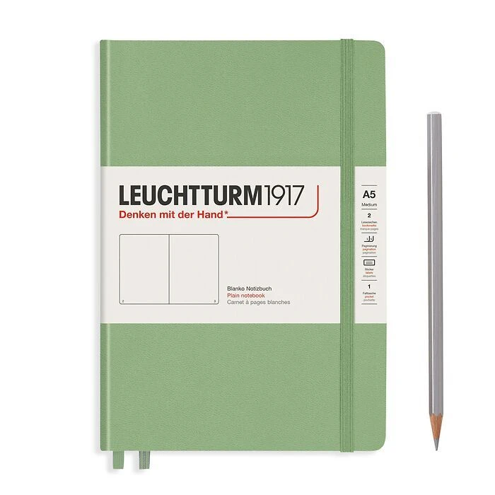 Leuchtturm1917 Classic Hardcover Notebook A5 18 Leuchtturm1917 Classic Hardcover Notebook A5 - Image 18