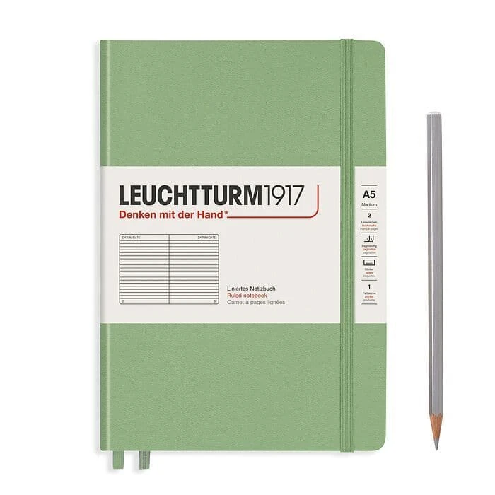 Leuchtturm1917 Classic Hardcover Notebook A5 1 Leuchtturm1917 Classic Hardcover Notebook A5