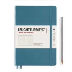 Leuchtturm1917 Classic Hardcover Notebook A5 31 Leuchtturm1917 Classic Hardcover Notebook A5 -Stationery Sale Shop notebook medium a5 hardcover 251 numbered pages stone blue dotted