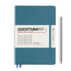 Leuchtturm1917 Classic Hardcover Notebook A5 27 Leuchtturm1917 Classic Hardcover Notebook A5 -Stationery Sale Shop notebook medium a5 hardcover 251 numbered pages stone blue ruled