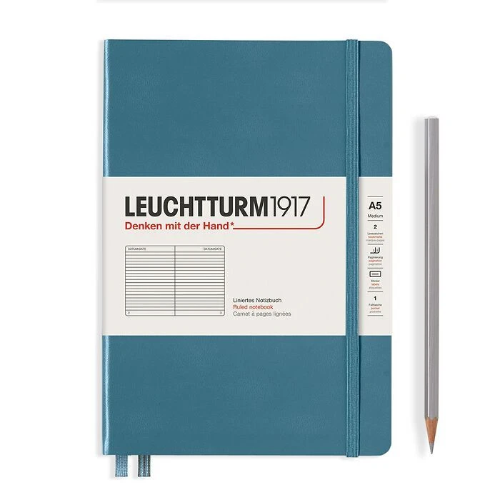 Leuchtturm1917 Classic Hardcover Notebook A5 8 Leuchtturm1917 Classic Hardcover Notebook A5 - Image 8