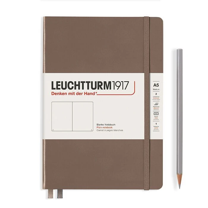 Leuchtturm1917 Classic Hardcover Notebook A5 17 Leuchtturm1917 Classic Hardcover Notebook A5 - Image 17