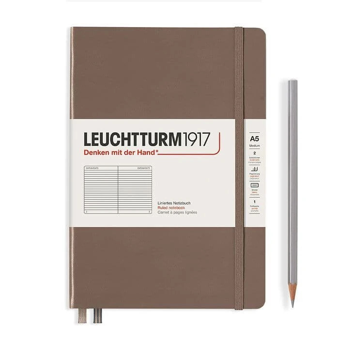 Leuchtturm1917 Classic Hardcover Notebook A5 9 Leuchtturm1917 Classic Hardcover Notebook A5 - Image 9