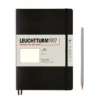 Leuchtturm 1917 Softcover A5 Notebook - Black