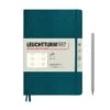 Leuchtturm 1917 Softcover A5 Notebook - Pacific Green