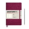 Leuchtturm 1917 Softcover A5 Notebook - Port Red