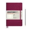 Leuchtturm 1917 Softcover A5 Notebook - Port Red