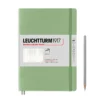 Leuchtturm 1917 Softcover A5 Notebook - Sage