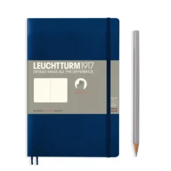 Leuchtturm1917 Softcover Navy B6