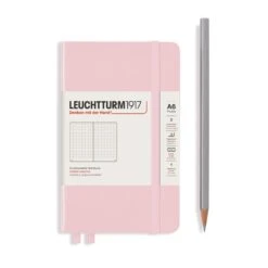 Leuchtturm 1917 Notebook, A6 - Powder