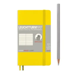 Leuchtturm1917 Pocket Notebook Softcover A6 -Stationery Sale Shop notebook pocket a6 softcover 123 numbered pages lemon ruled 2ede249a 3d59 4268 8eef ae4cee6b9b4b scaled