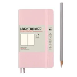 Leuchtturm1917 Pocket Notebook Softcover A6 -Stationery Sale Shop notebook pocket a6 softcover 123 numbered pages powder plain 3a606565 49d0 4537 a11c 5e75bb3ce12c