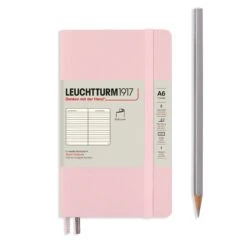 Leuchtturm1917 Pocket Notebook Softcover A6 -Stationery Sale Shop notebook pocket a6 softcover 123 numbered pages powder ruled bfd17f8e a5a6 4a6c a7cc 3c4a808468b6