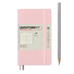 Leuchtturm1917 Pocket Notebook Softcover A6 -Stationery Sale Shop notebook pocket a6 softcover 123 numbered pages powder ruled bfd17f8e a5a6 4a6c a7cc 3c4a808468b6 scaled