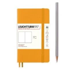 Leuchtturm1917 Pocket Notebook Softcover A6 -Stationery Sale Shop notebook pocket a6 softcover 123 numbered pages rising sun plain ab16ce42 3699 4af0 98a8 294098ca8f07