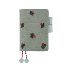 Hobonichi 2024 A5 Planner Cover [Minä Perhonen: Light Berry Green] -Stationery Sale Shop oc24 minalberry 01 0eed3ec3 7d36 40fb 94f0 fc9289ad95f6
