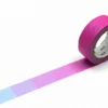 MT Masking Tape- Masking Tape Fluorescent Gradation Gradation Pink X Blue