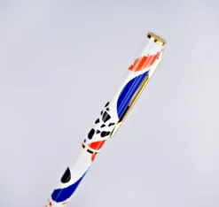 The Completist Ballpoint Pen (Memphis Brush) -Stationery Sale Shop p01 memphis brush 2