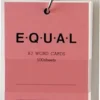 Life EQUAL Word Cards Plain Paper [A7]