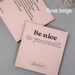Paperian Be Nice To Yourself Diary -Stationery Sale Shop paperian be nice to yourself diary 02rosebeige