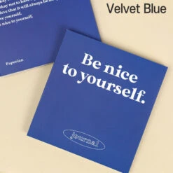 Paperian Be Nice To Yourself Diary -Stationery Sale Shop paperian be nice to yourself diary 04velvetblue