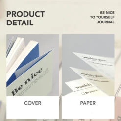 Paperian Be Nice To Yourself Diary -Stationery Sale Shop paperian be nice to yourself diary 4