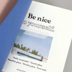 Paperian Be Nice To Yourself Diary -Stationery Sale Shop paperian be nice to yourself diary 8