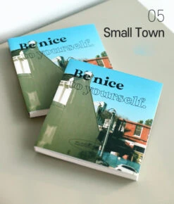 Paperian 'Be Nice To Yourself' Notebook -Stationery Sale Shop paperian benicetoyourself notebook 05smalltown