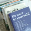 Paperian 'Be Nice To Yourself' Notebook