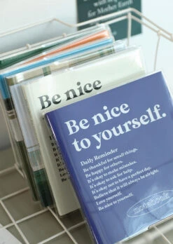 Paperian 'Be Nice To Yourself' Notebook