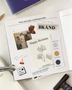 Paperian 'Be Nice To Yourself' Notebook -Stationery Sale Shop paperian benicetoyourself notebook 3