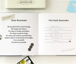 Paperian 'Be Nice To Yourself' Notebook -Stationery Sale Shop paperian benicetoyourself notebook 9