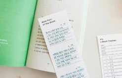 Paperian Book Tracker -Stationery Sale Shop paperian book tracker example2