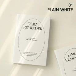 Paperian Daily Reminder 6 Month Planner -Stationery Sale Shop paperian daily reminder 6month 01plainwhite