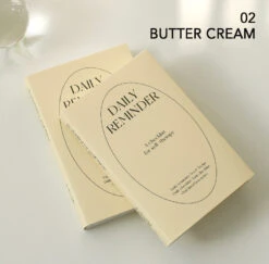 Paperian Daily Reminder 6 Month Planner -Stationery Sale Shop paperian daily reminder 6month 02buttercream