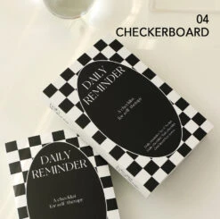 Paperian Daily Reminder 6 Month Planner -Stationery Sale Shop paperian daily reminder 6month 04checkboard