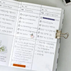 Paperian Daily Reminder 6 Month Planner -Stationery Sale Shop paperian daily reminder 6month 8