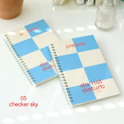 Paperian Do Not Disturb 100 Day Planner -Stationery Sale Shop paperian donotdisturb 100dayplanner 05checkersky