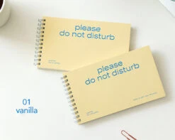 Paperian Do Not Disturb 6 Month Planner -Stationery Sale Shop paperian donotdisturb 6month planner 01vanilla