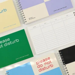 Paperian Do Not Disturb 6 Month Planner