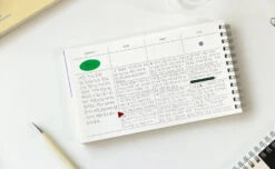 Paperian Do Not Disturb 6 Month Planner -Stationery Sale Shop paperian donotdisturb 6month planner planner2