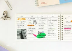 Paperian Do Not Disturb 6 Month Planner -Stationery Sale Shop paperian donotdisturb 6month planner planner4