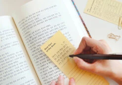 Paperian Book Tracker -Stationery Sale Shop paperian donotdisturb book tracker example