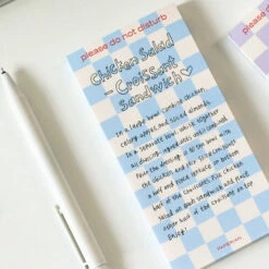 Paperian Do Not Disturb Memopad 14 Paperian Do Not Disturb Memopad -Stationery Sale Shop paperian donotdisturb memopad example