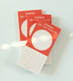 Paperian Do Not Disturb Memopad Time 15 Paperian Do Not Disturb Memopad Time -Stationery Sale Shop paperian donotdisturb memopad time red