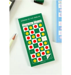 Paperian Do Not Disturb Memopad Tracker -Stationery Sale Shop paperian donotdisturb memopad tracker green