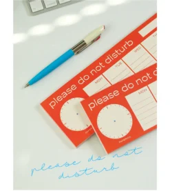 Paperian Do Not Disturb Memopad Weekly Pad -Stationery Sale Shop paperian donotdisturb weekly tracker 1